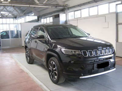 Jeep Compass 1.3 T4 190CV PHEV AT6 4xe Limited  del 2021 usata a Ascoli Piceno