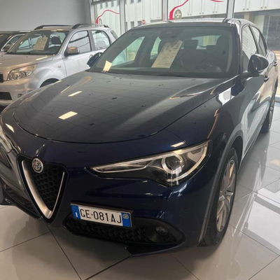 Alfa Romeo Stelvio Stelvio 2.2 Turbodiesel 190 CV AT8 RWD Executive  del 2021 usata a Cento