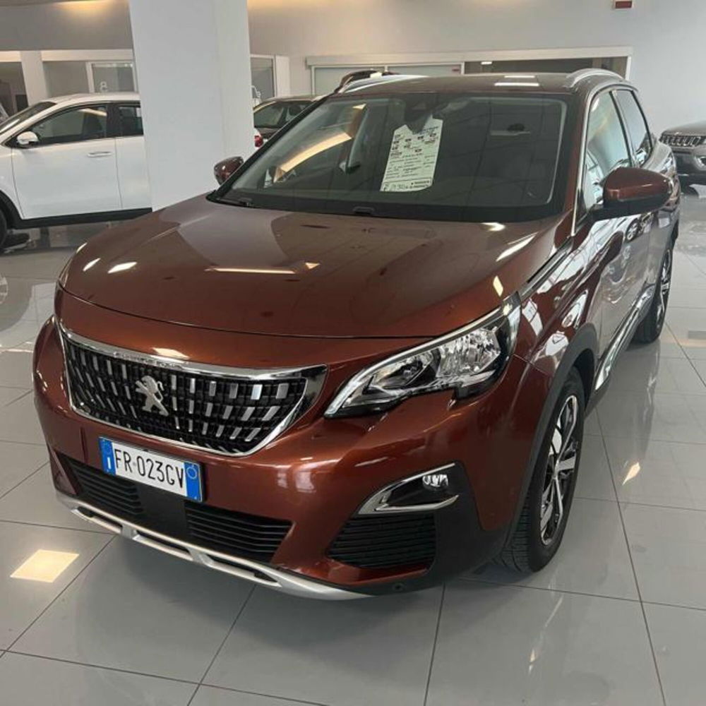 Peugeot 3008 BlueHDi 130 S&S Active  del 2018 usata a Cento