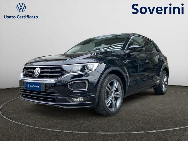 Volkswagen T-Roc 1.5 TSI ACT DSG Advanced BlueMotion Technology  del 2020 usata a Bologna