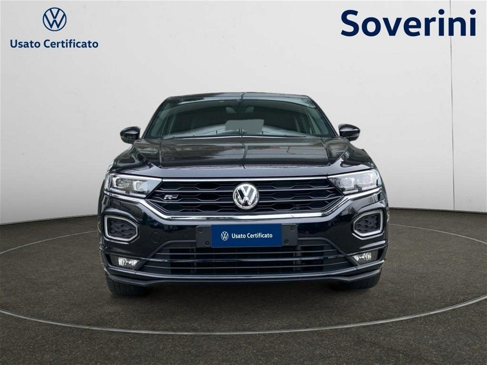 Volkswagen T-Roc 1.5 TSI ACT DSG Advanced BlueMotion Technology  del 2020 usata a Bologna (4)