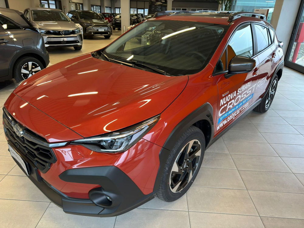 Subaru Crosstrek nuova a Ferrara