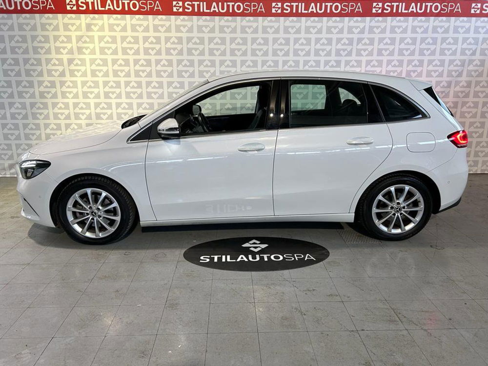 Mercedes-Benz Classe B 200 d Automatic Sport Plus  del 2020 usata a Prato (3)