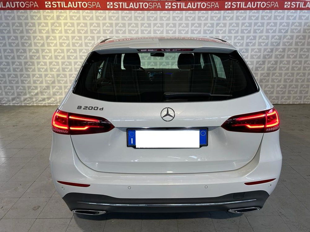 Mercedes-Benz Classe B 200 d Automatic Sport Plus  del 2020 usata a Prato (5)