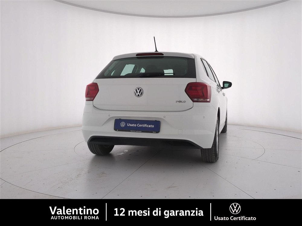 Volkswagen Polo 1.0 EVO 80 CV 5p. Comfortline BlueMotion Technology  del 2019 usata a Roma (3)