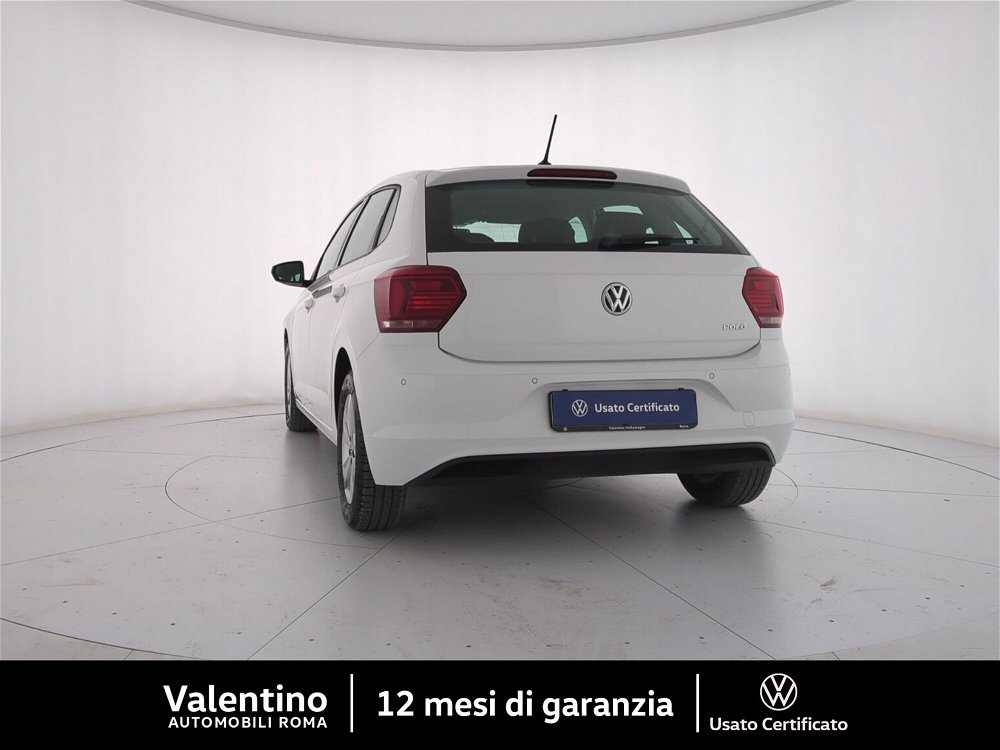 Volkswagen Polo 1.0 EVO 80 CV 5p. Comfortline BlueMotion Technology  del 2019 usata a Roma (5)