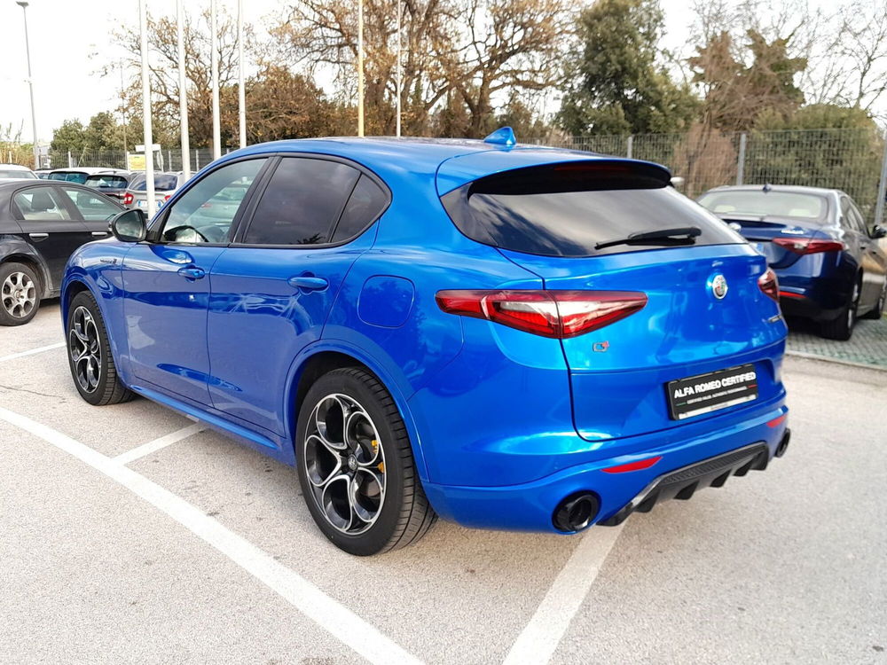 Alfa Romeo Stelvio usata a Ancona (4)