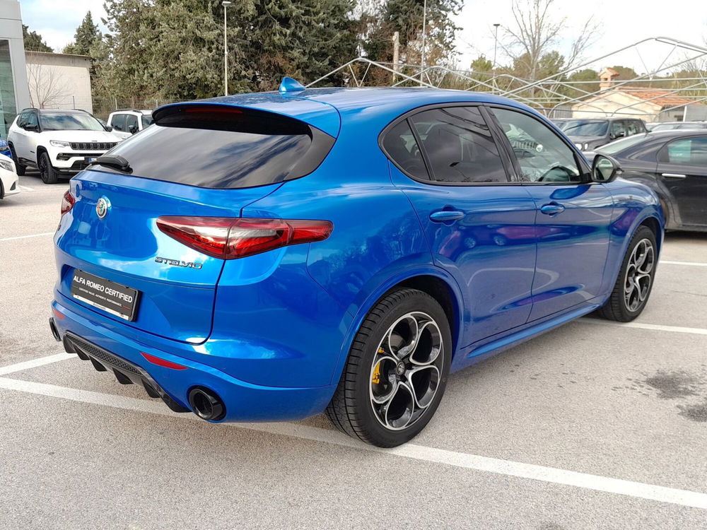 Alfa Romeo Stelvio usata a Ancona (6)