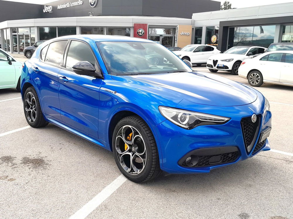 Alfa Romeo Stelvio usata a Ancona (8)