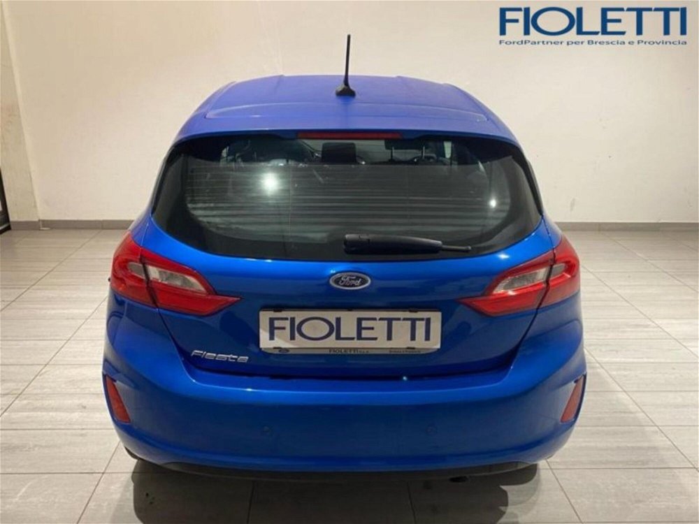 Ford Fiesta 1.1 75 CV 5 porte Titanium  del 2020 usata a Desenzano del Garda (5)