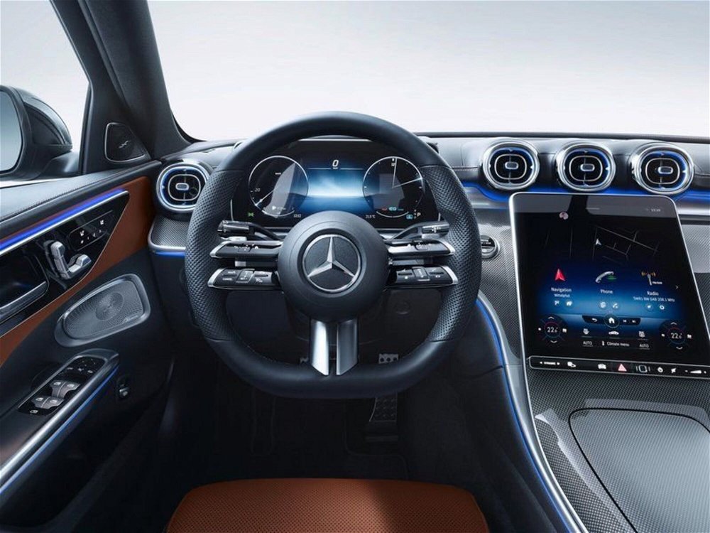 Mercedes-Benz Classe C 43 AMG 4Matic+ Mild hybrid Premium Plus  nuova a Vinci (5)