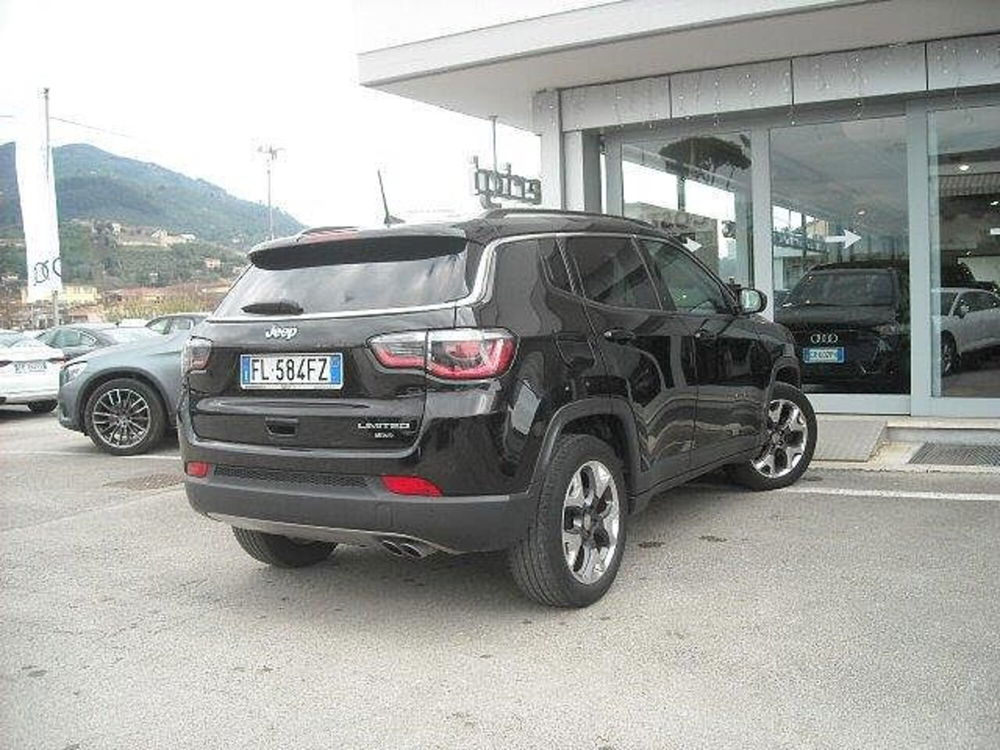 Jeep Compass usata a Lucca (3)