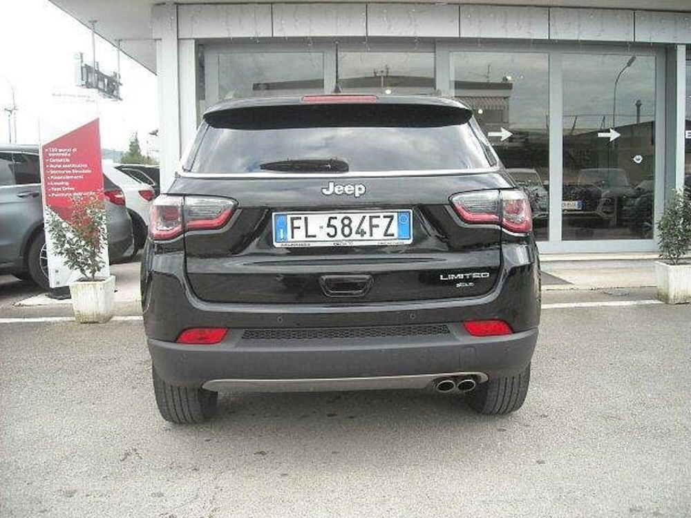 Jeep Compass usata a Lucca (8)