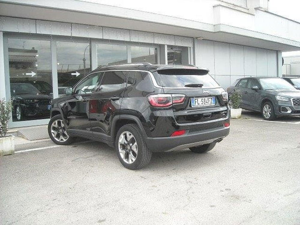 Jeep Compass usata a Lucca (9)