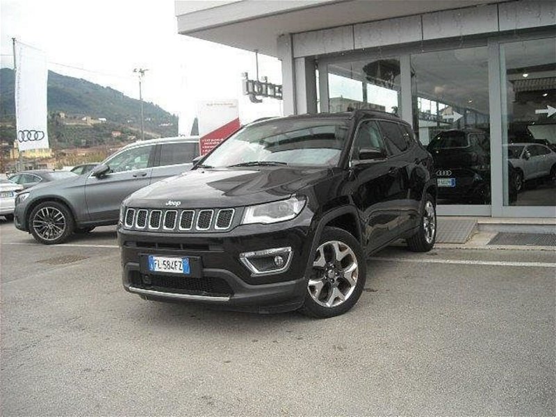 Jeep Compass 1.6 Multijet II 2WD Limited Naked del 2017 usata a Lucca