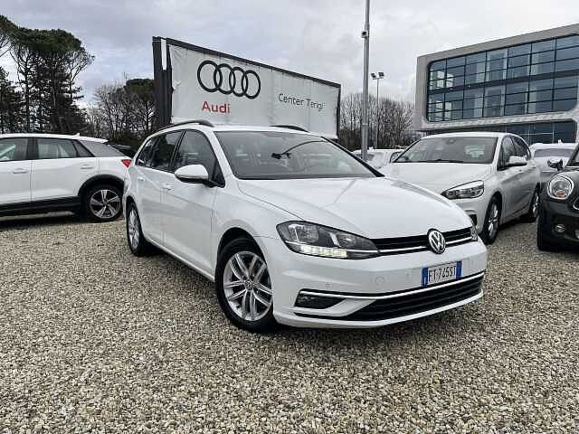 Volkswagen Golf Variant 1.6 TDI 115 CV Business BlueMotion Technology  del 2019 usata a Lucca