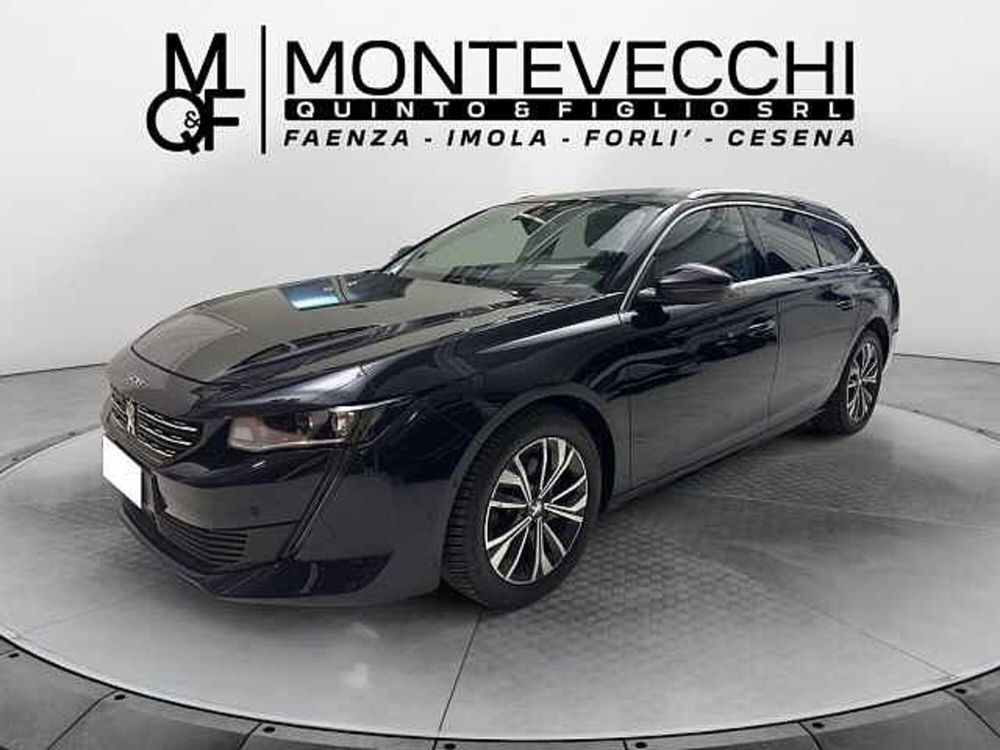 Peugeot 508 SW 1.5 bluehdi Allure s&s 130cv eat8 del 2021 usata a Faenza