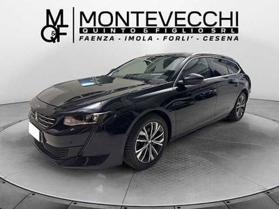 Peugeot 508 SW 1.5 bluehdi Allure s&amp;s 130cv eat8 del 2021 usata a Faenza