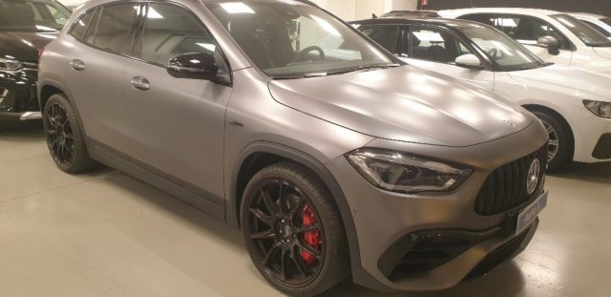 Mercedes-Benz GLA SUV 45 S 4Matic+ AMG del 2022 usata a Sanremo