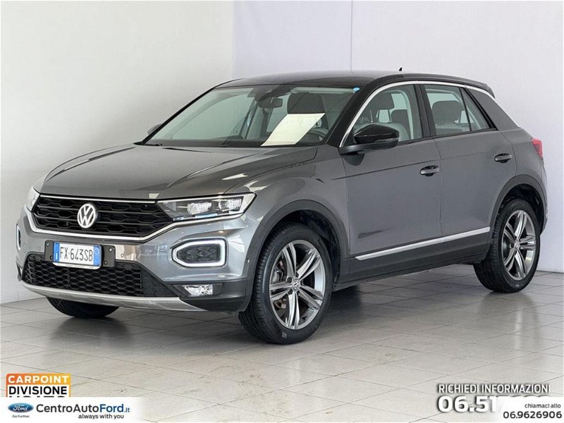 Volkswagen T-Roc 1.5 tsi Life del 2019 usata a Albano Laziale