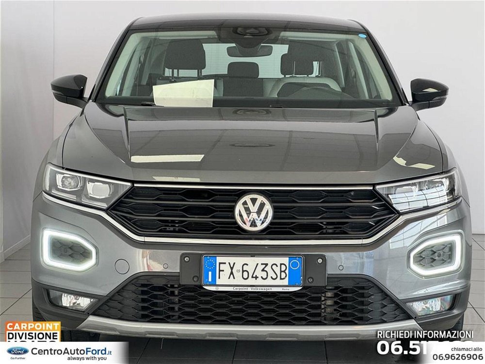 Volkswagen T-Roc 1.5 tsi Life del 2019 usata a Albano Laziale (2)