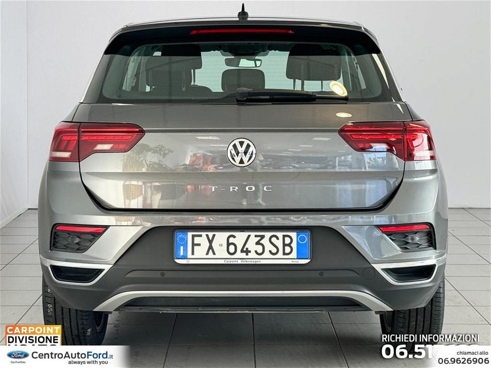 Volkswagen T-Roc 1.5 tsi Life del 2019 usata a Albano Laziale (4)