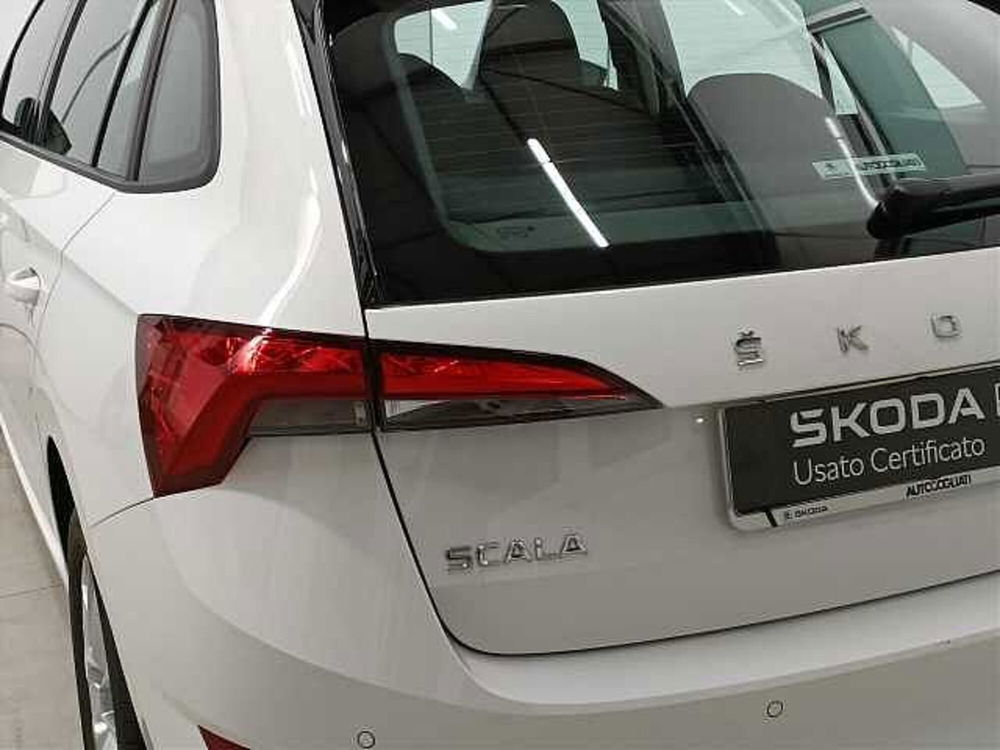 Skoda Scala usata a Lecco (11)