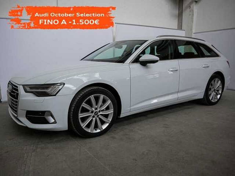 Audi A6 Avant 40 2.0 tdi mhev 12V Business quattro s-tronic del 2021 usata a Varese