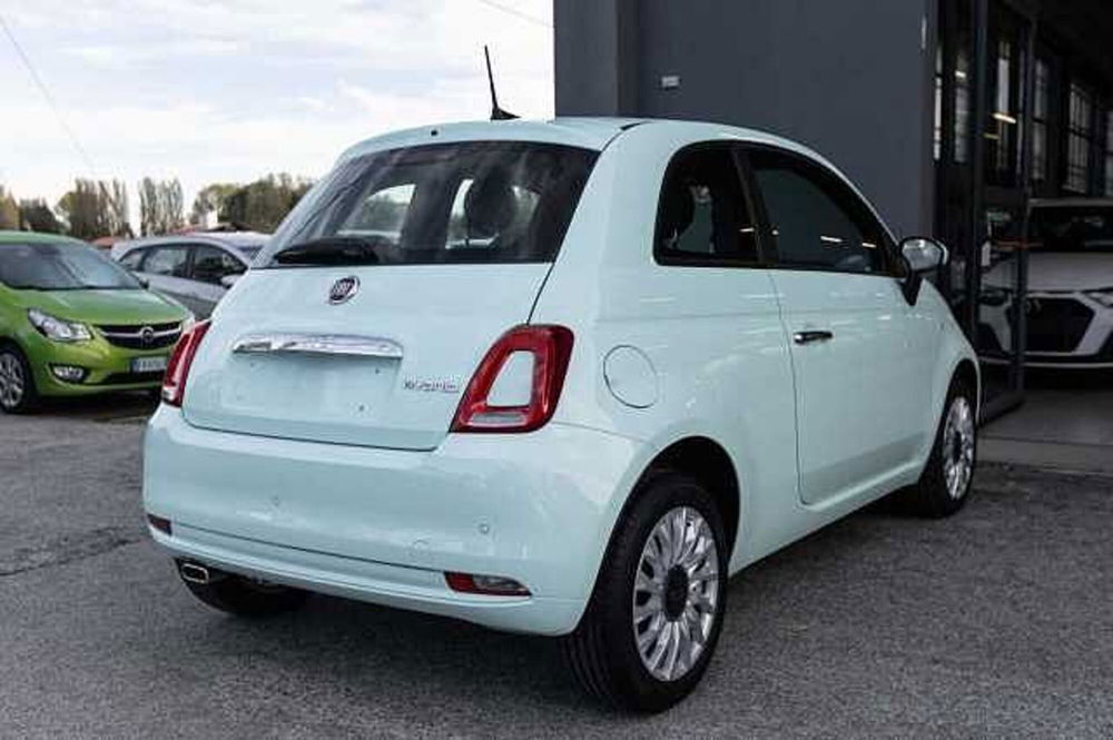 Fiat 500 1.0 Hybrid Lounge del 2021 usata a Silea (2)