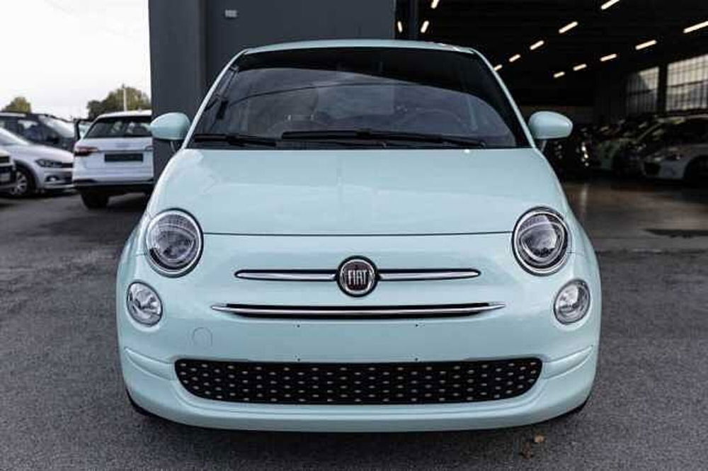 Fiat 500 1.0 Hybrid Lounge del 2021 usata a Silea (4)