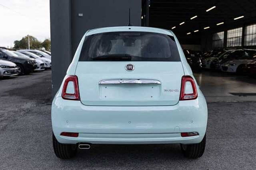 Fiat 500 1.0 Hybrid Lounge del 2021 usata a Silea (5)