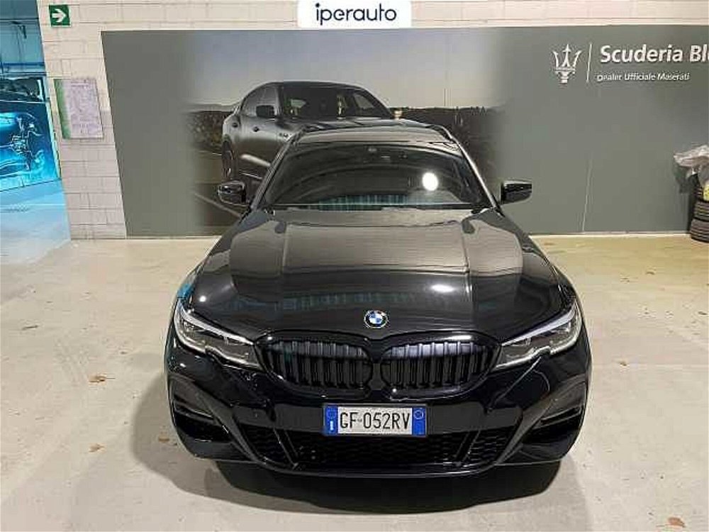 BMW Serie 3 Touring 316d 48V  Msport  del 2021 usata a Bergamo (2)