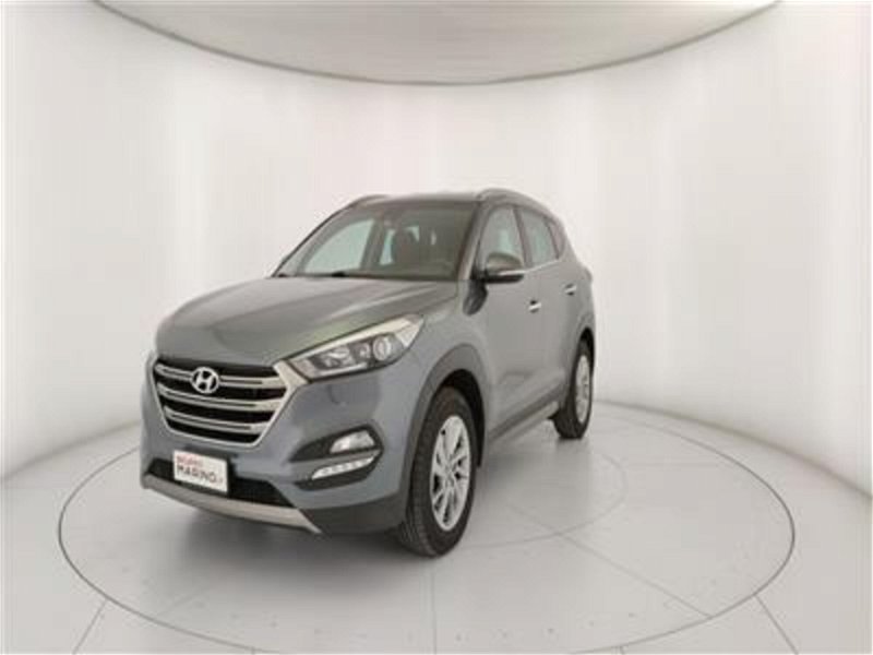 Hyundai Tucson 1.7 CRDi XPossible del 2016 usata a Bari