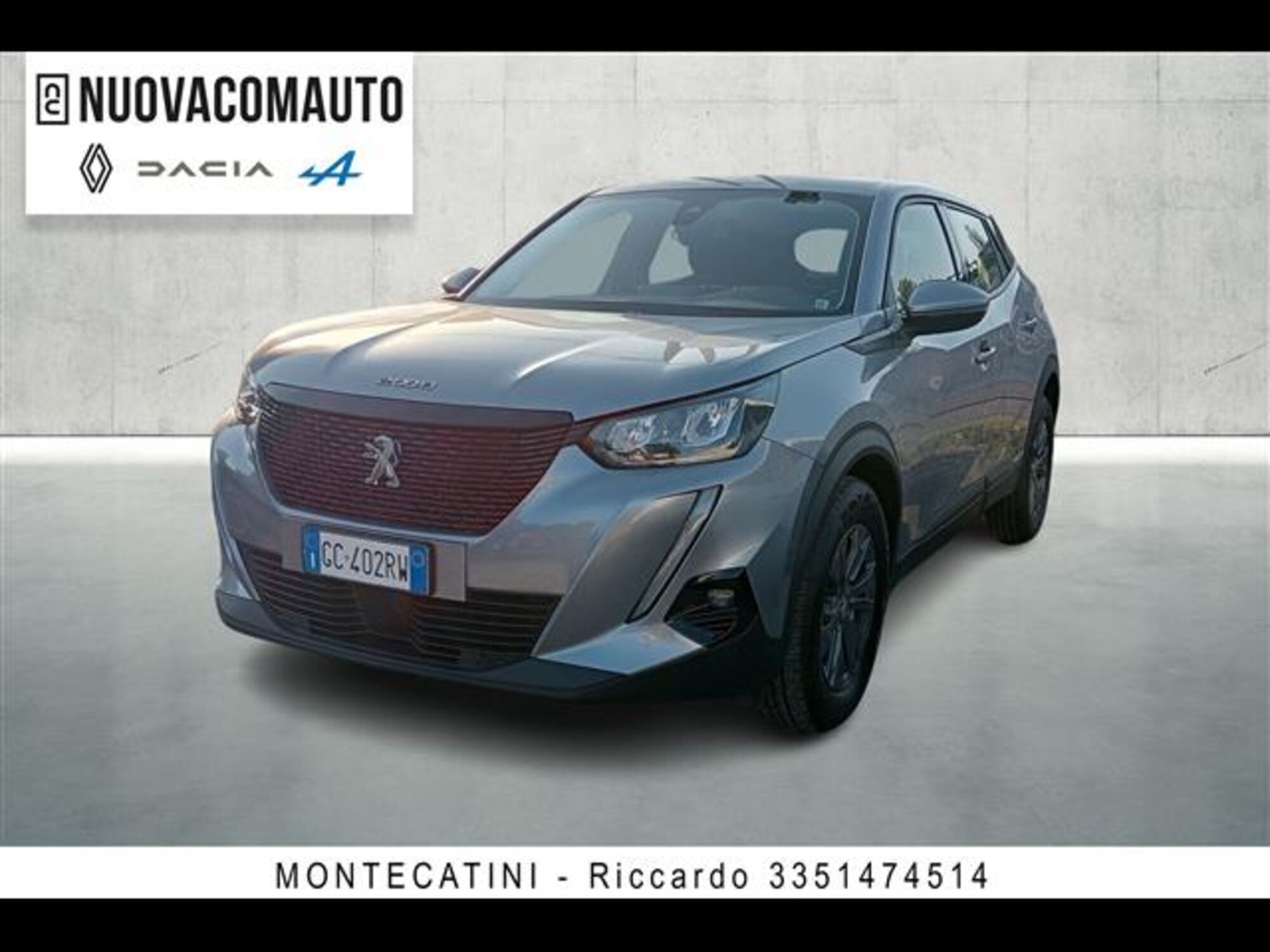 Peugeot 2008 PureTech 100 S&amp;S Active Pack  del 2021 usata a Sesto Fiorentino