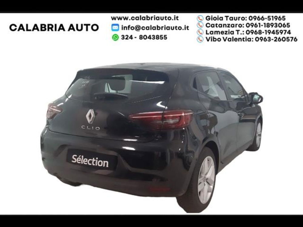 Renault Clio TCe 100 CV 5 porte Zen del 2021 usata a Gioia Tauro (2)