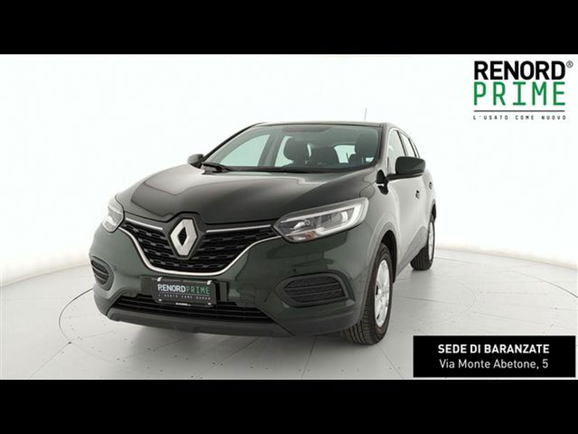 Renault Kadjar 140CV FAP Life  del 2019 usata a Sesto San Giovanni