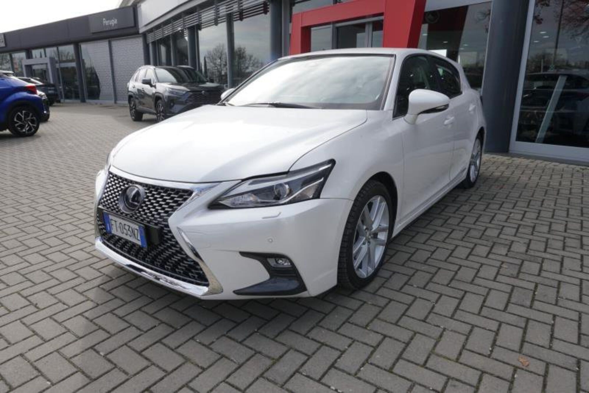 Lexus CT Hybrid Executive  del 2019 usata a Perugia