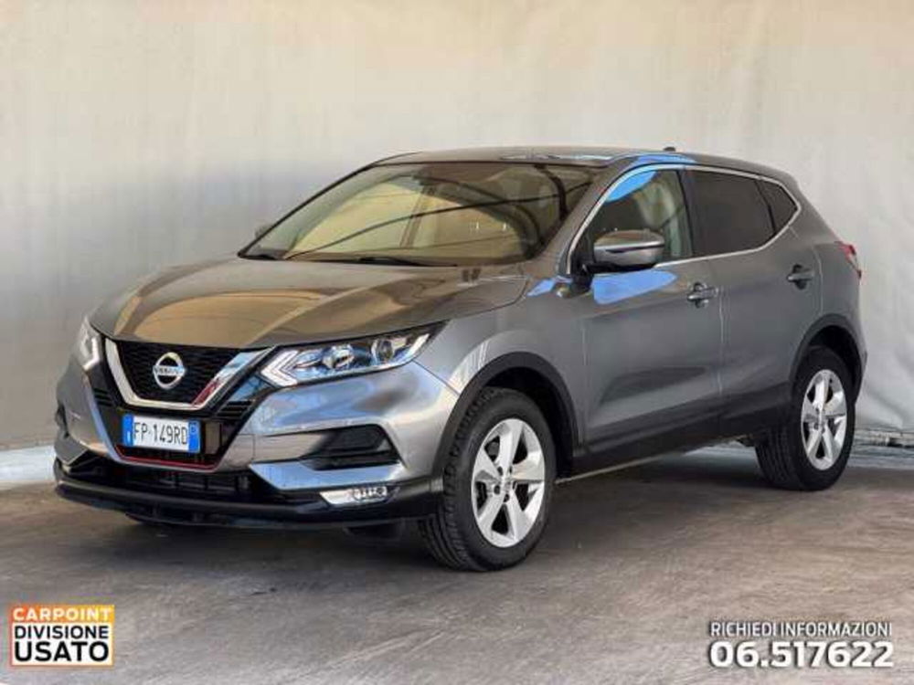 Nissan Qashqai usata a Roma