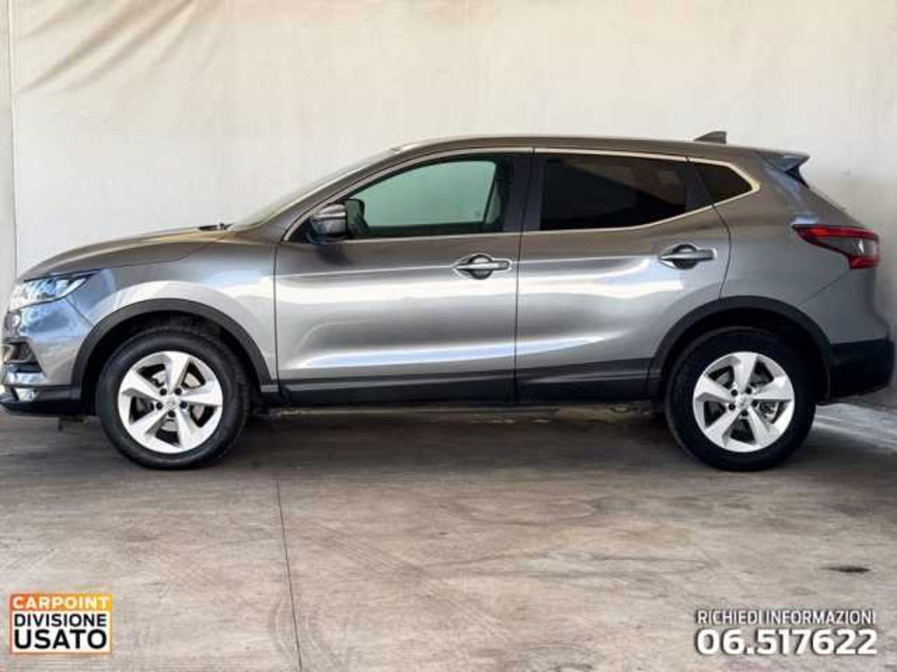 Nissan Qashqai usata a Roma (3)