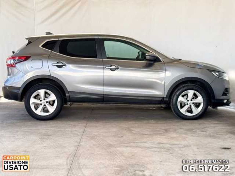 Nissan Qashqai 1.6 dCi 2WD XTronic Tekna+ del 2018 usata a Roma (5)