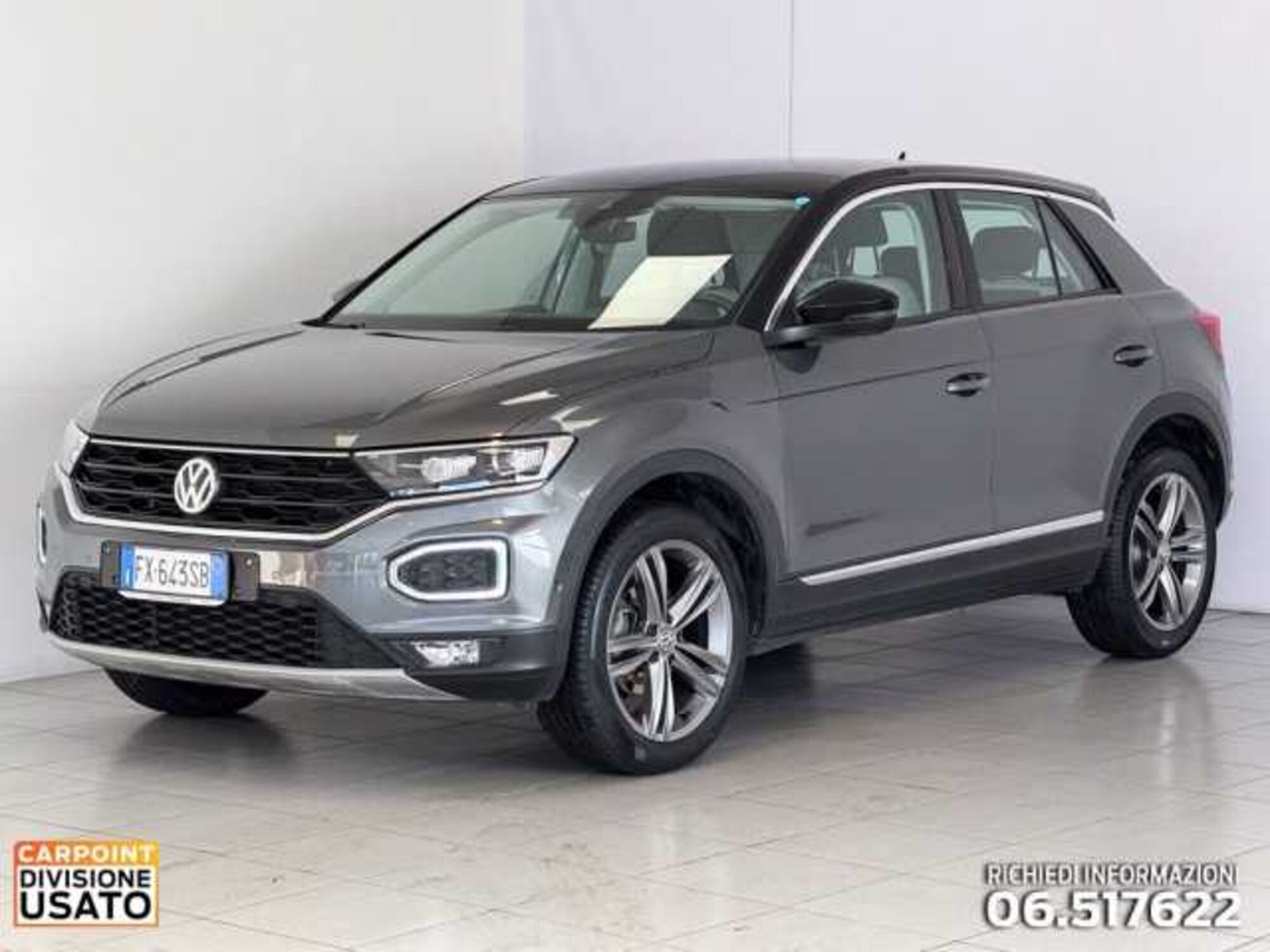 Volkswagen T-Roc 1.5 tsi Edition dsg del 2019 usata a Roma