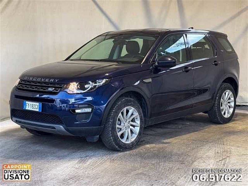Land Rover Discovery Sport 2.0 TD4 150 CV Pure my 17 del 2019 usata a Roma