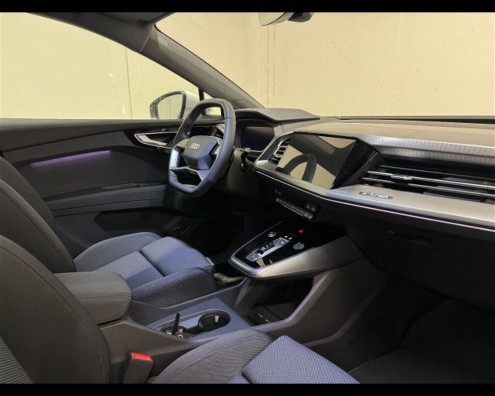 Audi Q4 Sportback Q4 40 e-tron Business nuova a Conegliano (4)