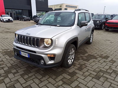 Jeep Renegade 1.3 T4 190CV PHEV 4xe AT6 Limited  del 2021 usata a Alessandria