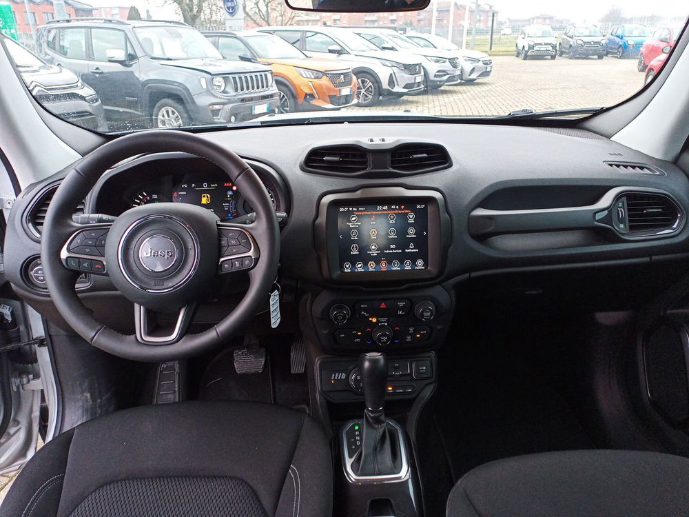 Jeep Renegade usata a Alessandria (14)