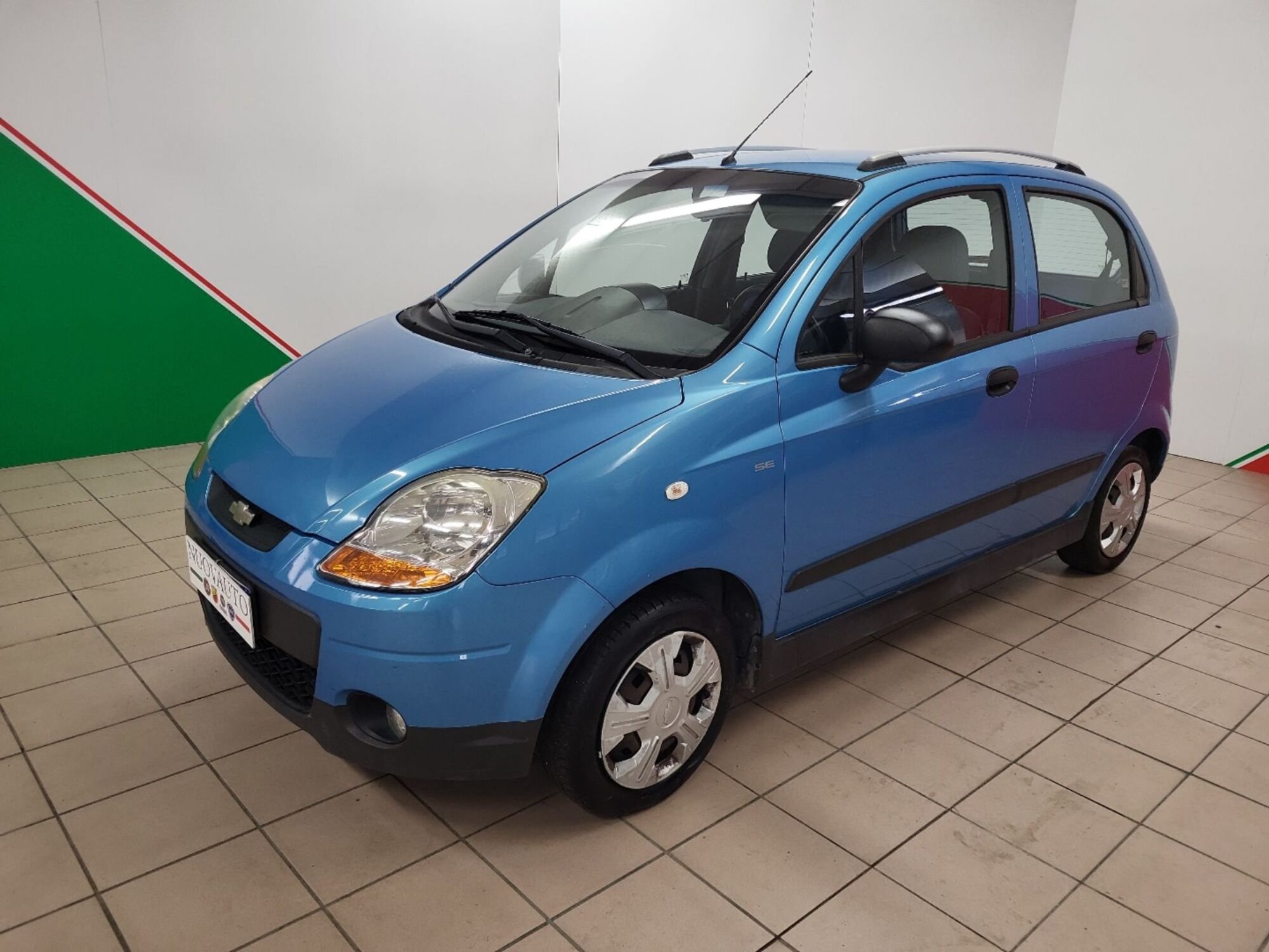 Chevrolet Matiz 800 SE Chic GPL Eco Logic del 2009 usata a Terranuova Bracciolini