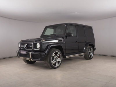 Mercedes-Benz Classe G 63 AMG  del 2017 usata a Palermo