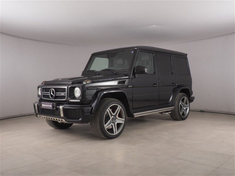Mercedes-Benz Classe G 63 AMG G Force del 2017 usata a Palermo