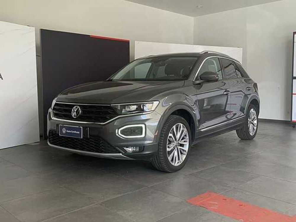 Volkswagen T-Roc usata a Cosenza