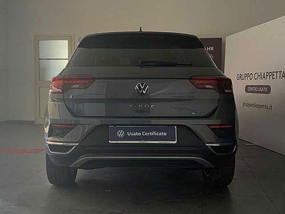 Volkswagen T-Roc usata a Cosenza (10)